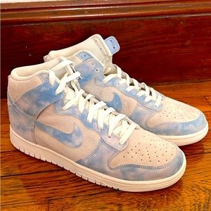 Nike Dunk High SE Shoes "Celestine Blue" Sail FD0882-400 NO BOX 📦 NEW SZ 12